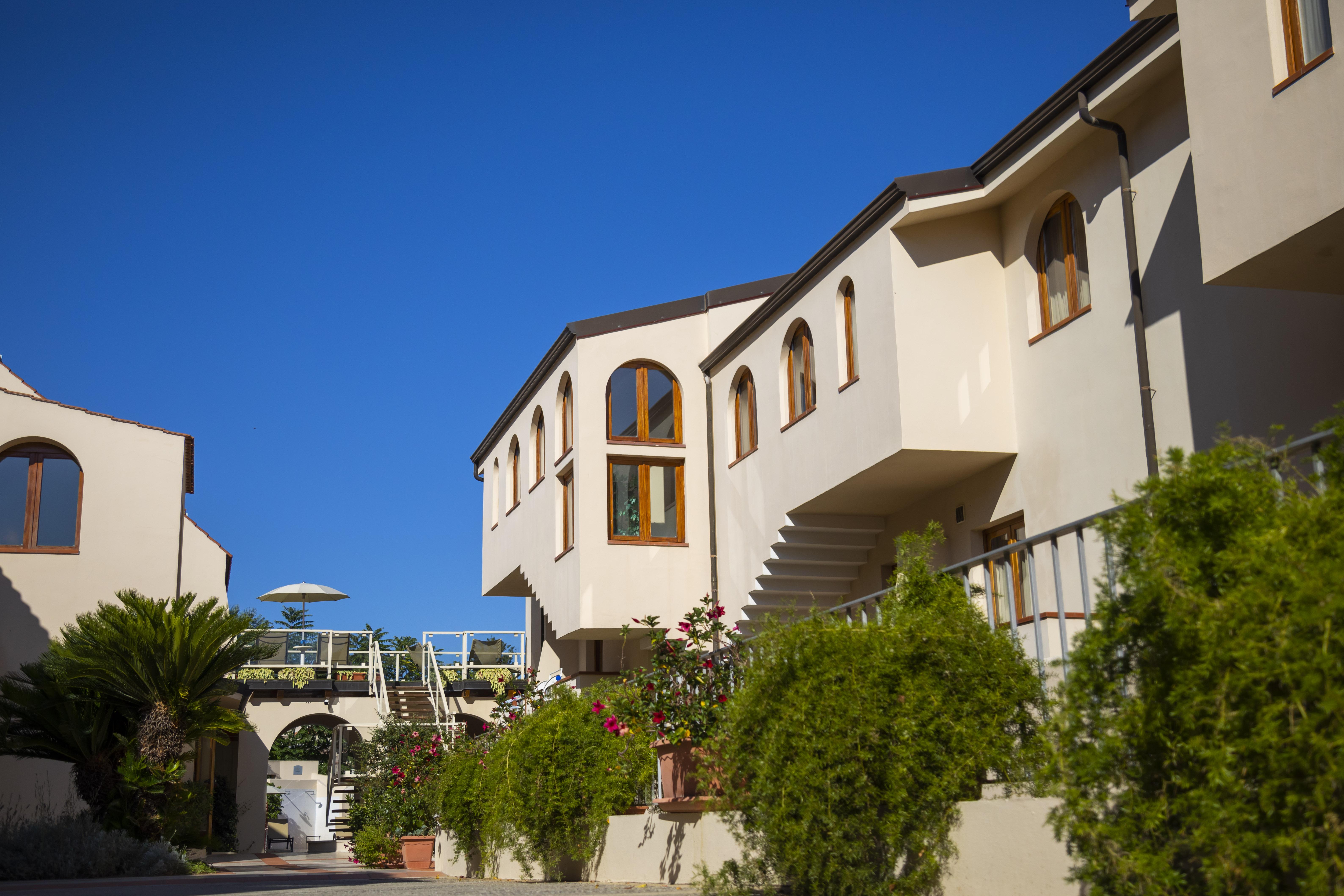 Hotel Tropis Tropea Exterior photo