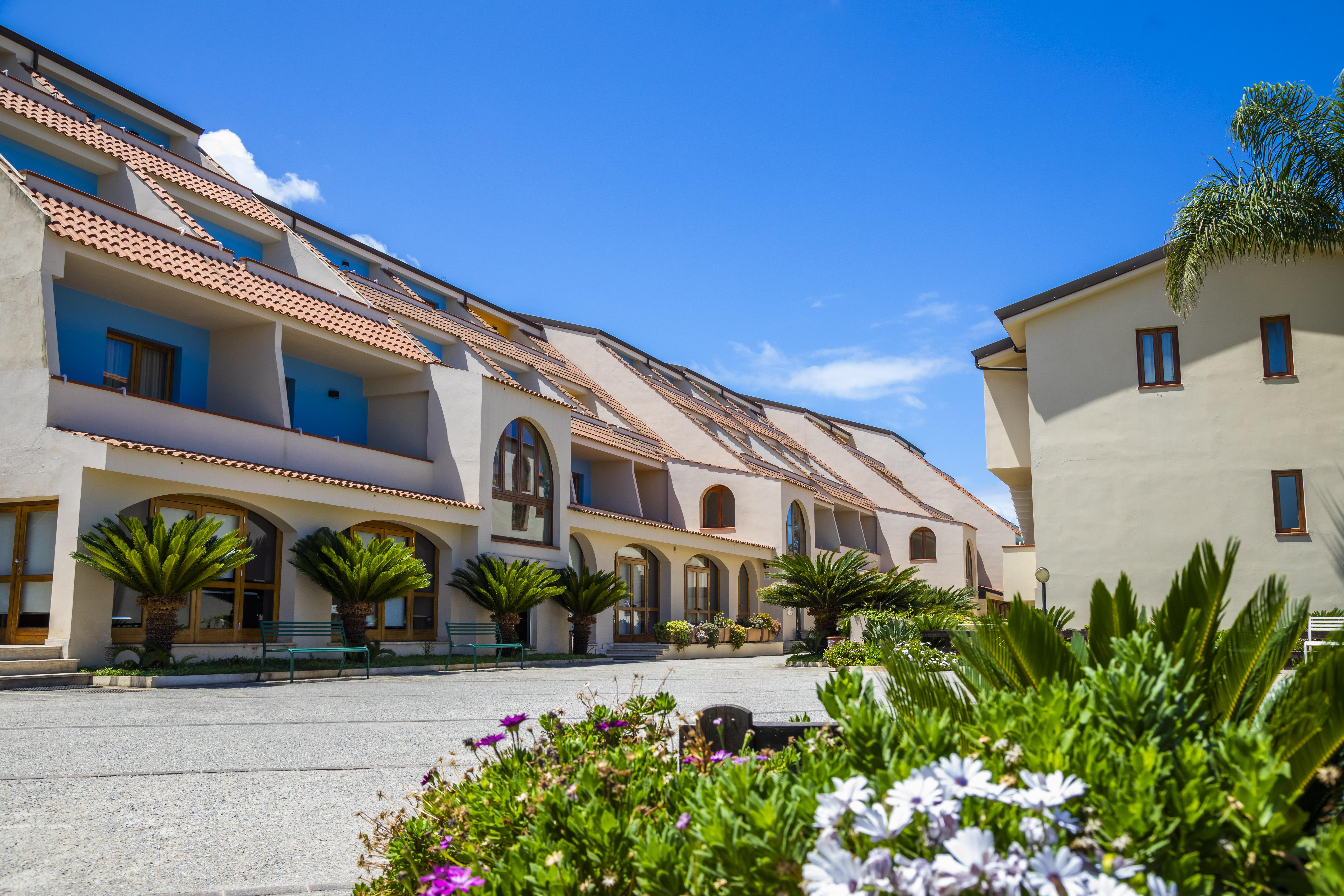 Hotel Tropis Tropea Exterior photo