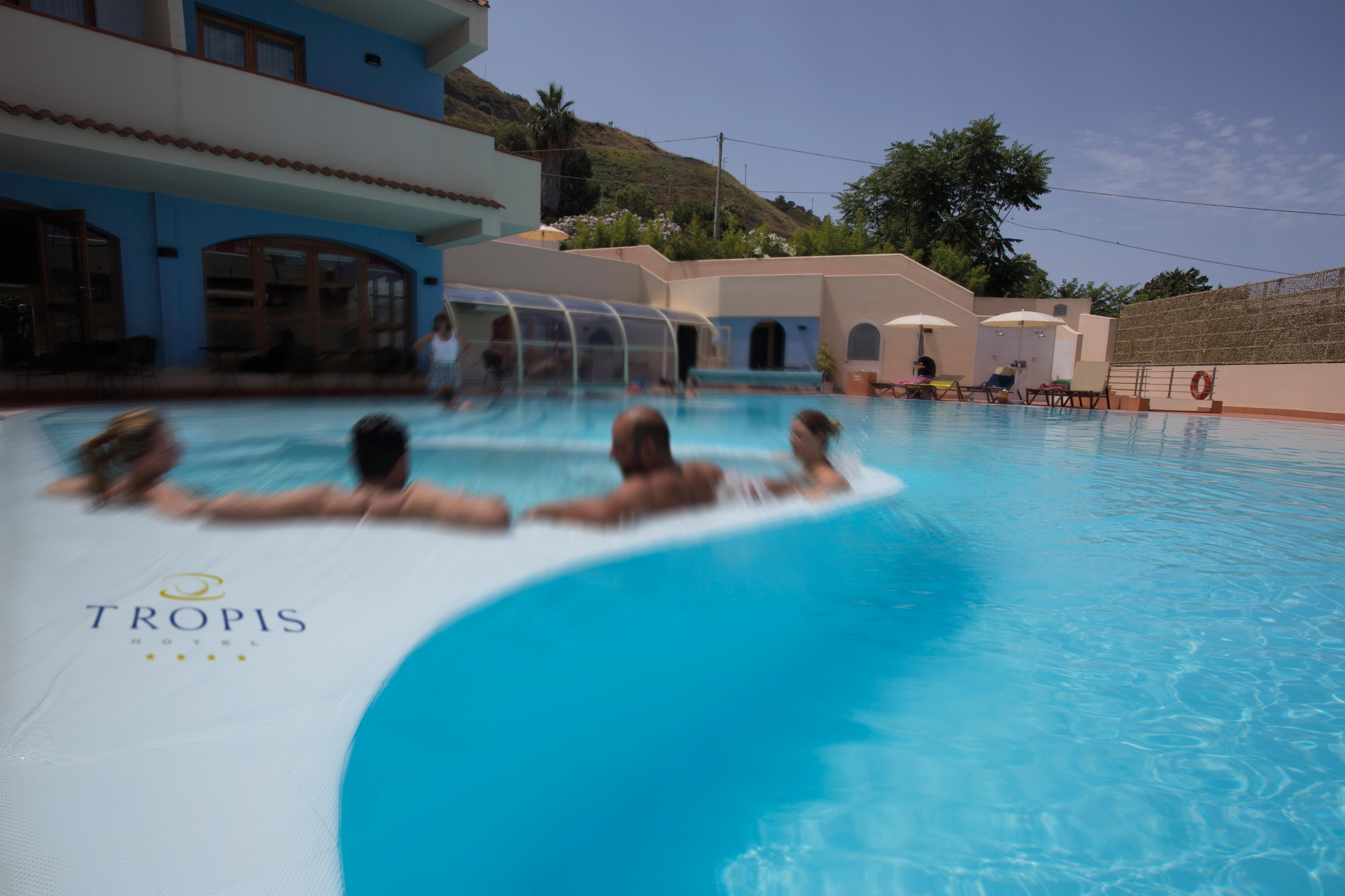 Hotel Tropis Tropea Exterior photo